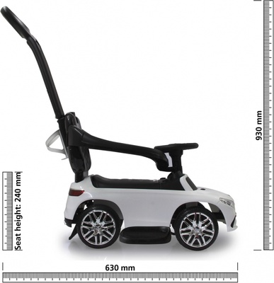 Correpasillos Jamara Mercedes-Benz Amg Gle 63 Blanco 3en1 Correpasillos Jamara Mercedes-Benz Amg Gle 63 Blanco 3en1