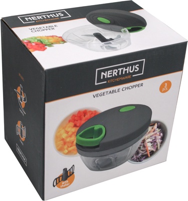 Picadora de Verduras Manual Mini-chopper