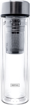 Botella Te Doble Pared con Filtro 350 ml