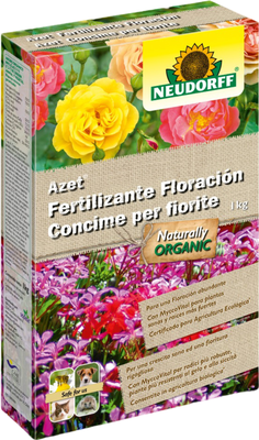 Azet Fertilizante Organico Floracion 1kg