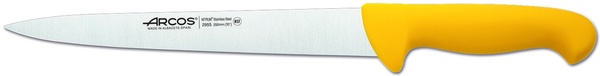 Cuchillo Trinchante Amarillo 250 mm Cuchillo Trinchante Amarillo 250 mm