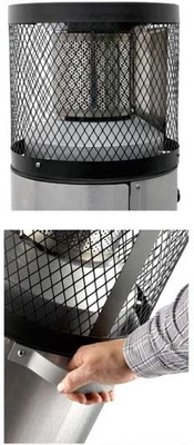 Estufa Exterior Baja de Gas Enders Polo