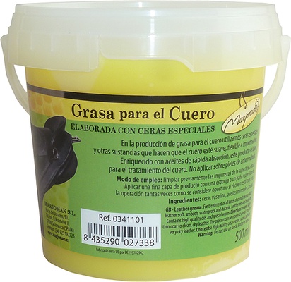 Grasa para el Cuero 500 ml Grasa para el Cuero 500 ml