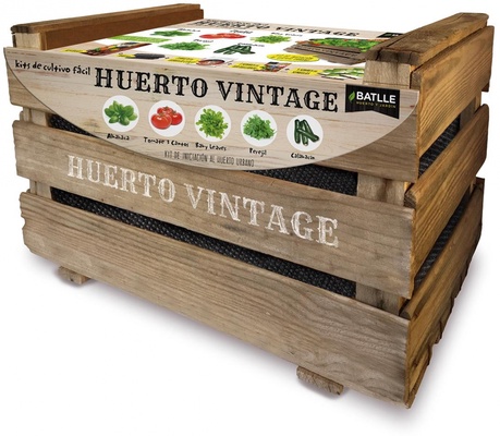 Kit Huerto Vintage Batlle