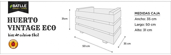 Kit Huerto Vintage Batlle