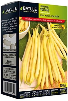 Semilla Judia Enana Voltage 250 gr Semilla Judia Enana Voltage 250 gr