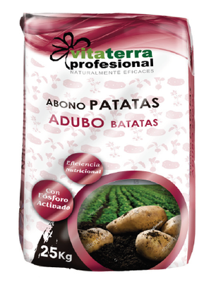 Abono Patata Profesional Vitaterra 25 kg