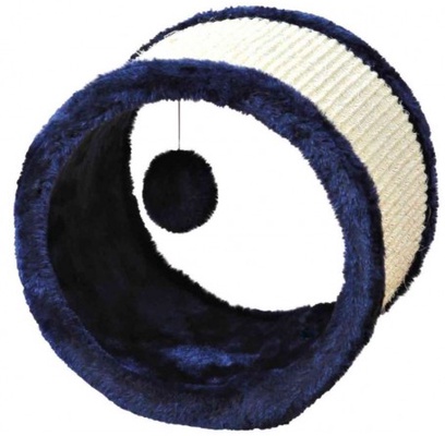 Rueda Juego Sisal/peluche, �23 x 20 Cm, Azul