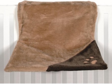 Cama Radiador, Peluche, 45 x 24 x 31 Cm, Marr�n