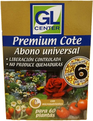 Abono Premium Cote Universal 6 Meses 750 gr Abono Premium Cote Universal 6 Meses 750 gr