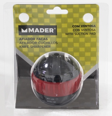 Afilador Cuchillos con Ventosa Nd-019