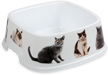 Comedero Braco Cuadrado Iml Mascotas 0,75 l