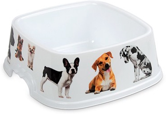 Comedero Braco Cuadrado Iml Mascotas 1,6 l