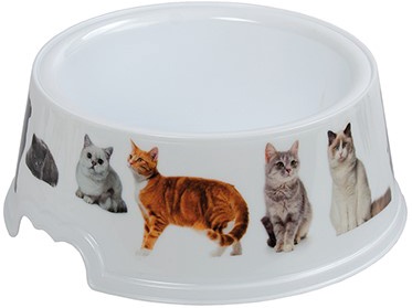 Comedero Cocker Redondo Iml Mascotas 1 l