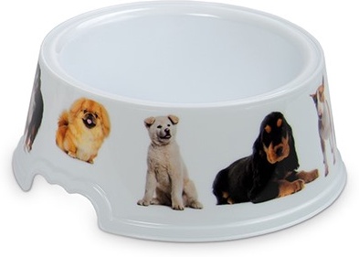 Comedero Cocker Redondo Iml Mascotas 1 l