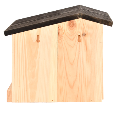 Casita y Mesa para Pajaros 2 en 1