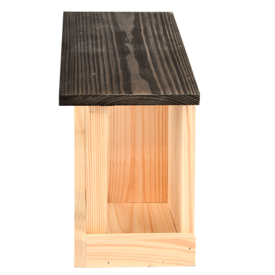 Casita y Mesa para Pajaros 2 en 1