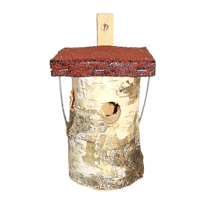 Casa para Pajaros de Abedul Casa para Pajaros de Abedul