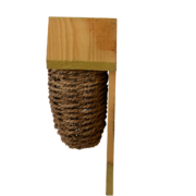 Bolsa Nido de Pastos Marinos