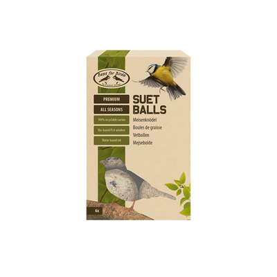 Bolas de Sebo para Pajaros Silvestres 500 gr