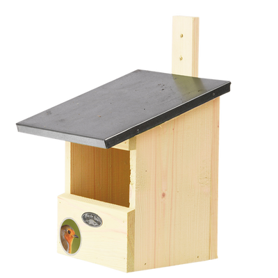 Caja Nido para Papamoscas 