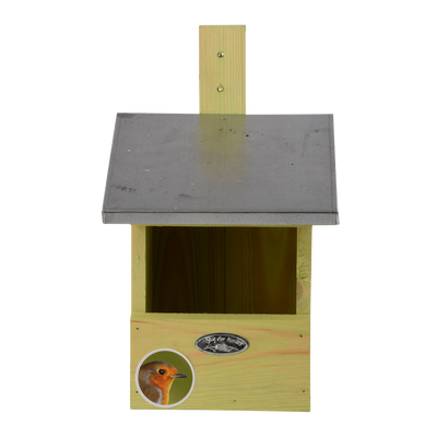 Caja Nido para Papamoscas 