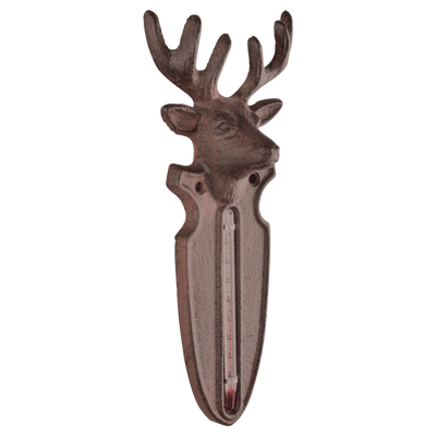 Termometro Ciervo Dise�o Metal