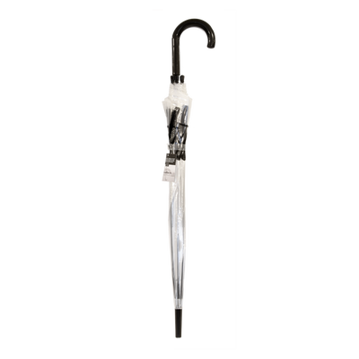 Paraguas Transparente Pajaros Sobre Alambre