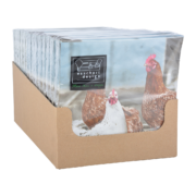 Servilletas de Papel Gallinas 33x33cm