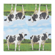 Servilletas de Papel Vaca 33x33cm