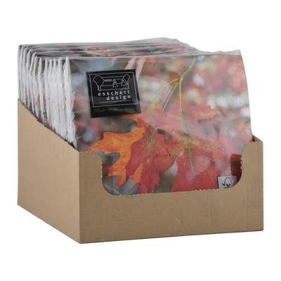 Servilletas de Papel Seta Venenosa / Hojas