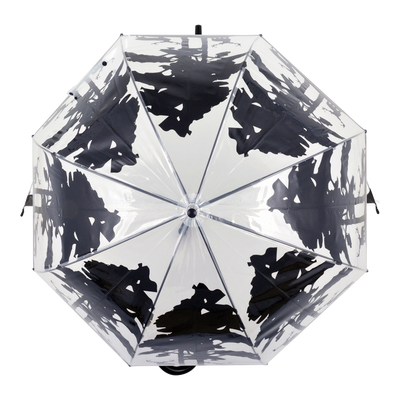 Paraguas Bosque Transparente