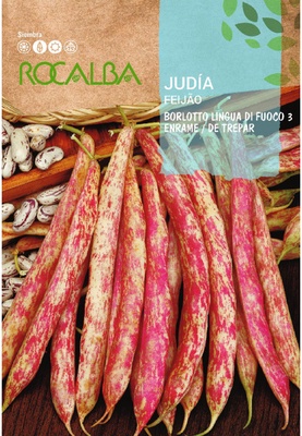 Semilla Judia Blue Lake 250 gr Semilla Judia Blue Lake 250 gr