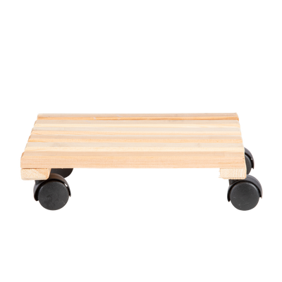 Carro Porta Macetas Madera Carro Porta Macetas Madera