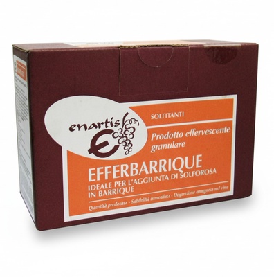 Sobre Metabisulfito de potasio Efferbarrique 5 Gr Sobre Metabisulfito de potasio Efferbarrique 5 Gr