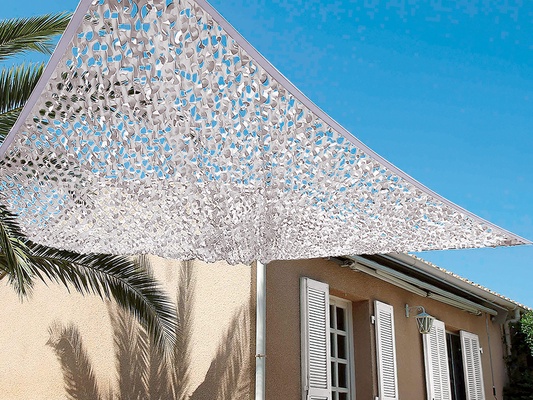 Malla Sombreadora Sahara Bicolor, 3x4 m