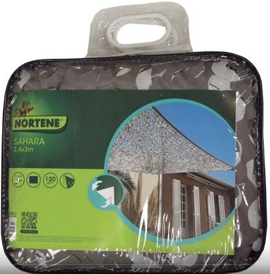 Malla Sombreadora Sahara 2,4x3 metros