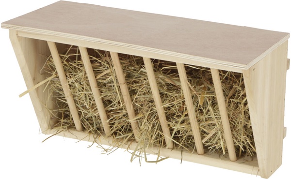 Forrajera henera con plataforma descanso 37 cm