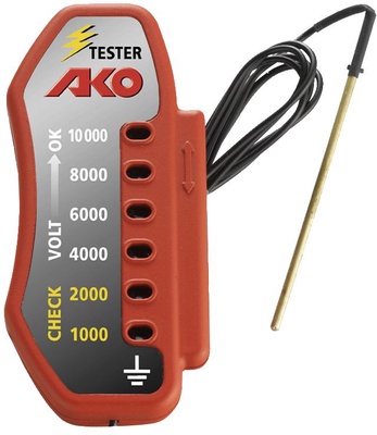 Comprobador cercas Ako 10.000 V