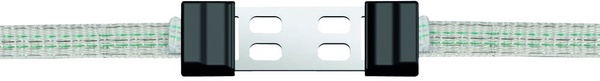Conector Cinta Pastor Electrico Litzclip 20 mm Inox 5 uds