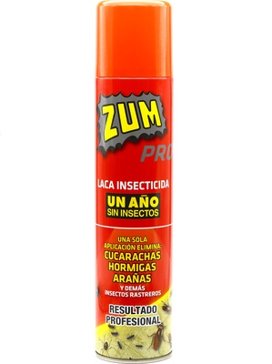 Zum Laca Insecticida Hormigas Ara�as y Cucarachas 600 ml