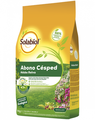 Abono Cesped Solabiol 5 Kg Abono Cesped Solabiol 5 Kg