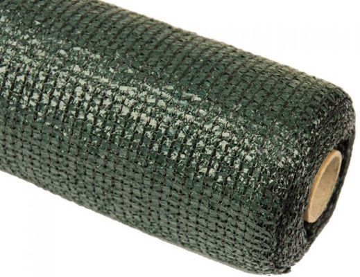 Malla Ocultacion 1 Metro Verde Oscuro 10 Metros