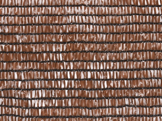 Malla Ocultacion 1 Metro Marron 10 Metros