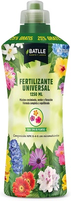 Fertilizante Universal Batlle 1.250 ml Fertilizante Universal Batlle 1.250 ml