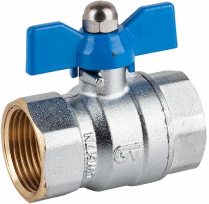 Llave de paso Palomilla H-H 3/4'' Llave de paso Palomilla H-H 3/4''