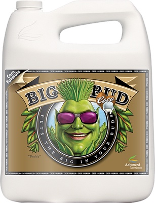 Advanced Nutrients Big Bud Coco Liquid 4 Litros Advanced Nutrients Big Bud Coco Liquid 4 Litros