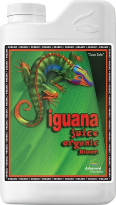Iguana Juice Organic Grow 1 Litro