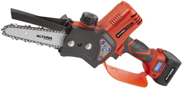 Motosierra a Bateria Altuna AB100-MS sin baterias Motosierra a Bateria Altuna AB100-MS sin baterias