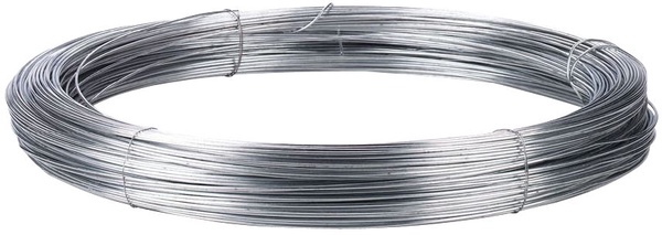 Alambre de hierro 2,0 mm anillo 200 Metros